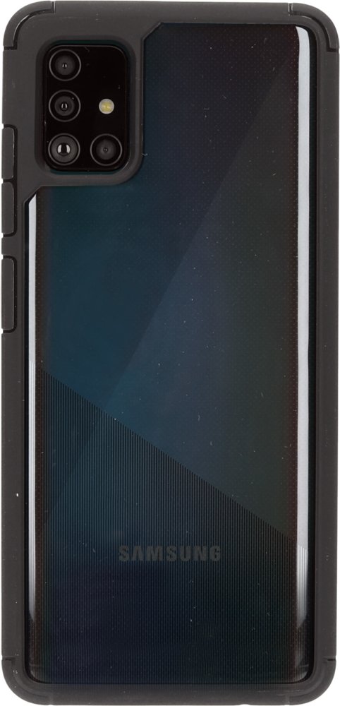 Mobiparts Rugged Clear Case | Samsung Galaxy A51 (2020) | Black 2 Mobiparts Rugged Clear Case | Samsung Galaxy A51 (2020) | Black - Afbeelding 2