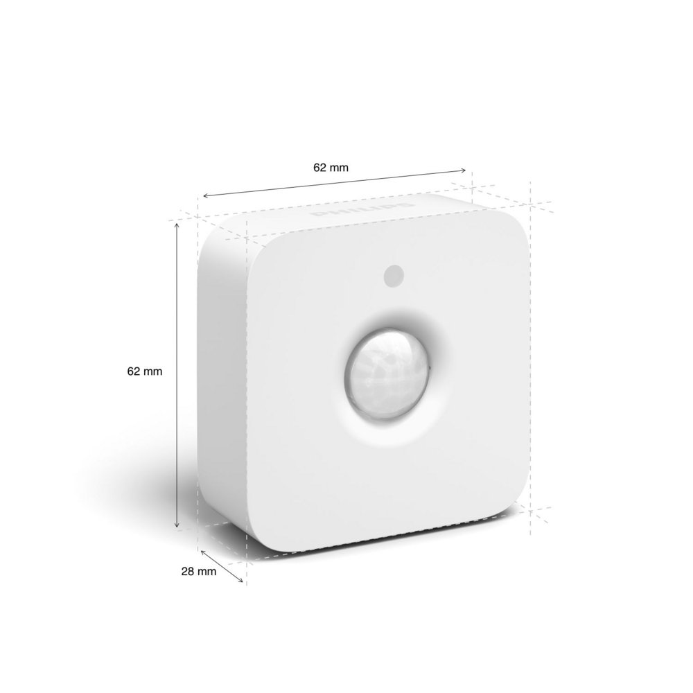 Philips Hue Motion Sensor v2 | Bewegingssensor | Draadloos | Zigbee & Bluetooth | Compatibel met Hue Bridge 2 Philips Hue Motion Sensor v2 | Bewegingssensor | Draadloos | Zigbee & Bluetooth | Compatibel met Hue Bridge - Afbeelding 2