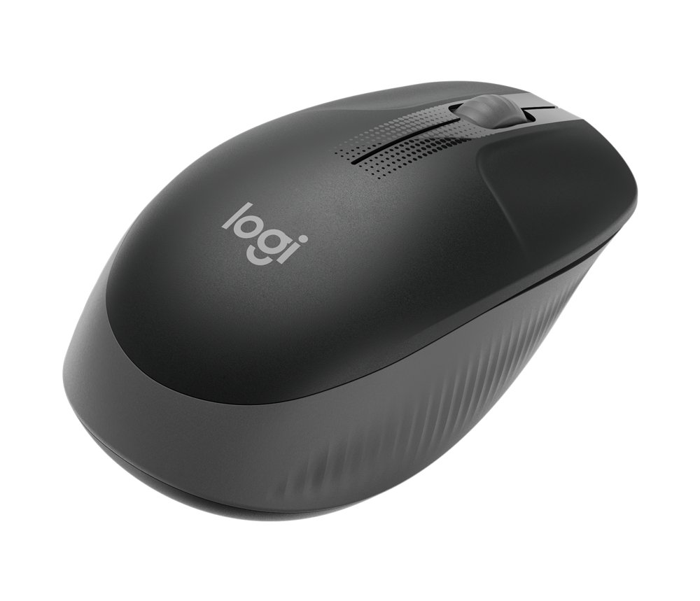 Logitech M190 | Draadloze Muis | Links- en Rechtshandig | RF | 1000 DPI | Zwart 4 Logitech M190 | Draadloze Muis | Links- en Rechtshandig | RF | 1000 DPI | Zwart - Afbeelding 4