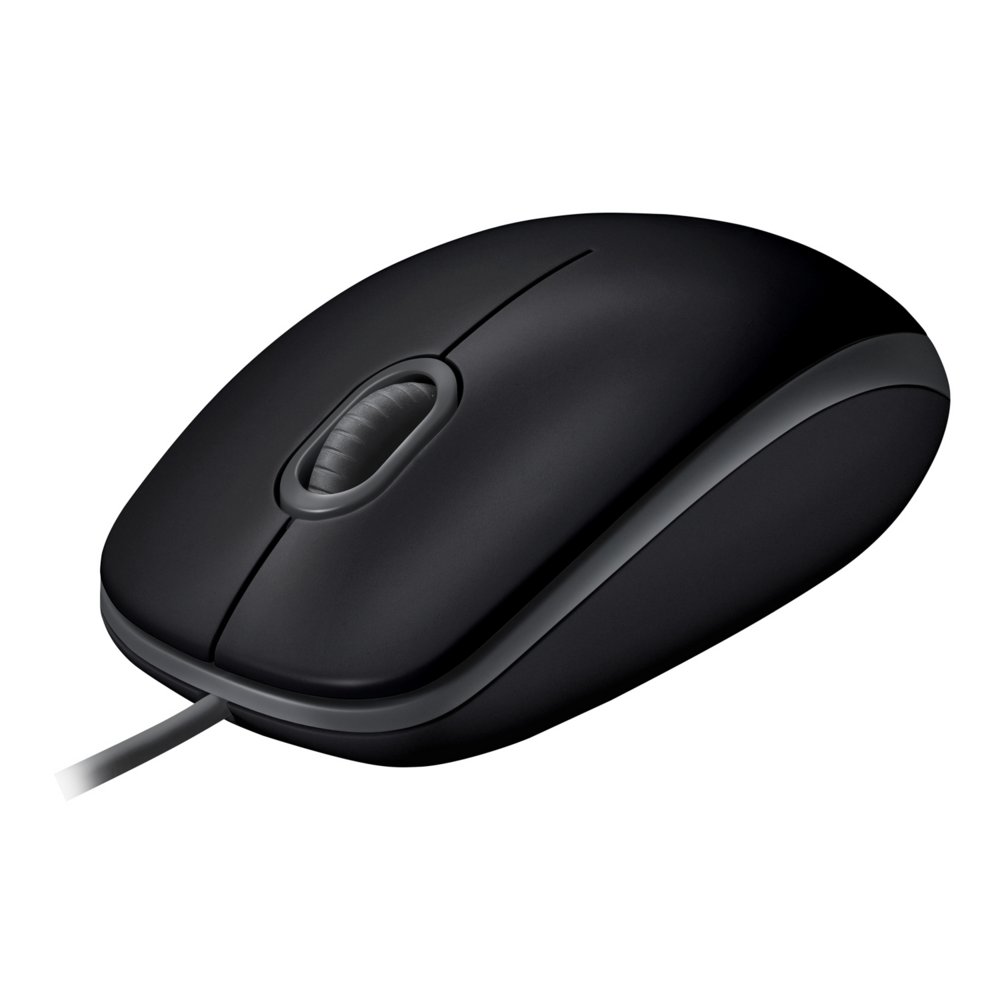 Logitech B110 Silent | Bekabelde Muis | Links- en Rechtshandig | USB-A | 1000 DPI | Zwart 1 Logitech B110 Silent | Bekabelde Muis | Links- en Rechtshandig | USB-A | 1000 DPI | Zwart