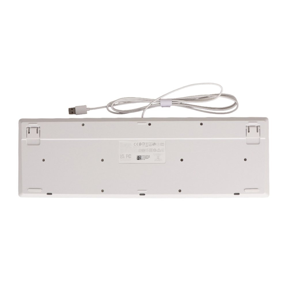 QWERTZ | HP 125 Wit | Bedraad Toetsenbord | QWERTZ 3 QWERTZ | HP 125 Wit | Bedraad Toetsenbord | QWERTZ - Afbeelding 3