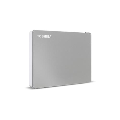 Toshiba Canvio Flex Externe Harde Schijf | 1TB | USB 3.2 | Zilver 4 Toshiba Canvio Flex Externe Harde Schijf | 1TB | USB 3.2 | Zilver - Afbeelding 4