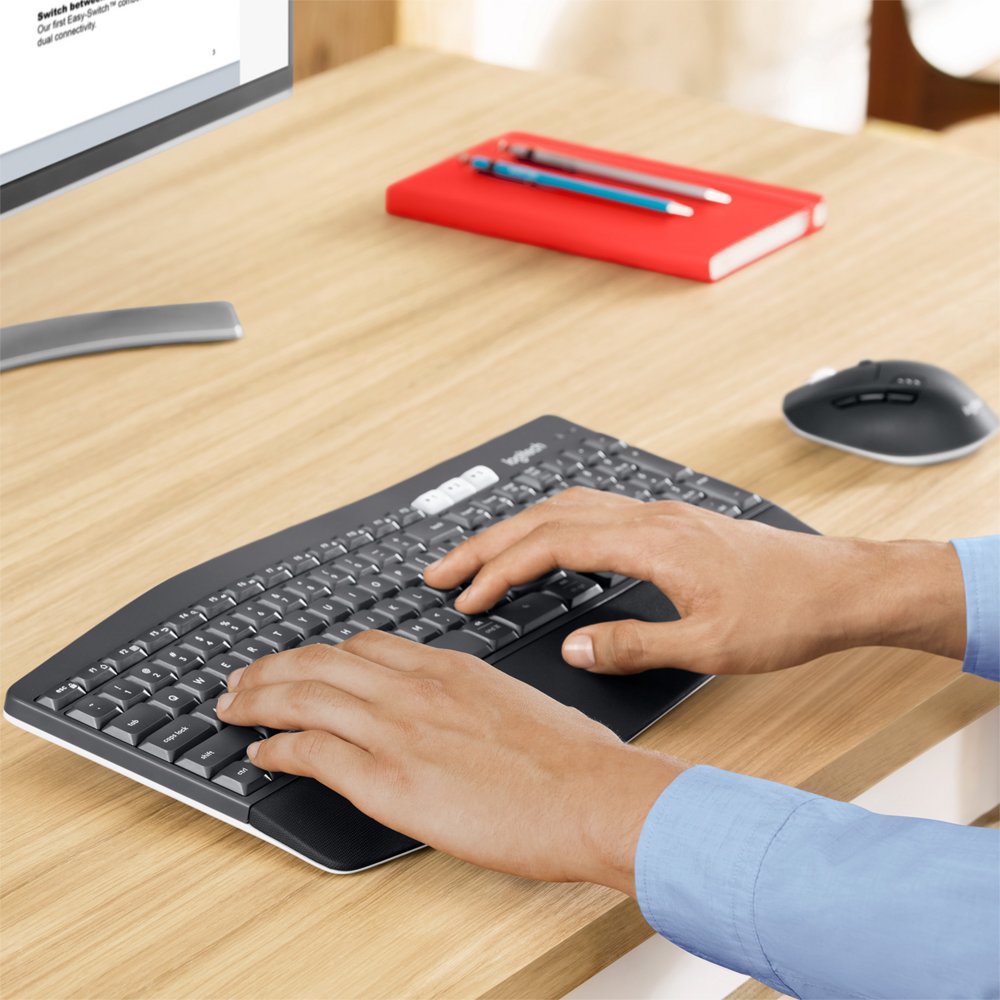QWERTZ | Logitech MK850 Performance | Draadloze Muis en Toetsenbordcombo | QWERTZ 8 QWERTZ | Logitech MK850 Performance | Draadloze Muis en Toetsenbordcombo | QWERTZ - Afbeelding 8