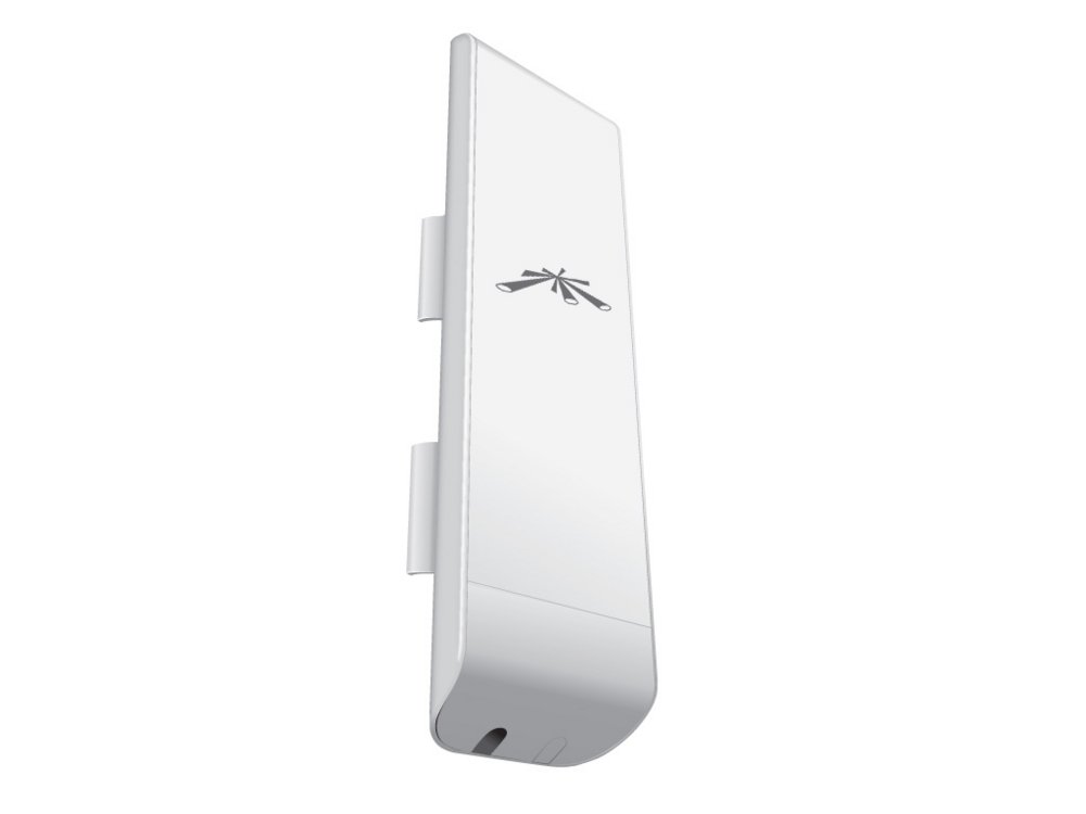 Ubiquiti NanoStation NSM2 | WiFi 4 Outdoor CPE | 150 Mbit/s | Passief PoE (injector inbegrepen) | Inclusief Mastmontagebeugel 1 Ubiquiti NanoStation NSM2 | WiFi 4 Outdoor CPE | 150 Mbit/s | Passief PoE (injector inbegrepen) | Inclusief Mastmontagebeugel