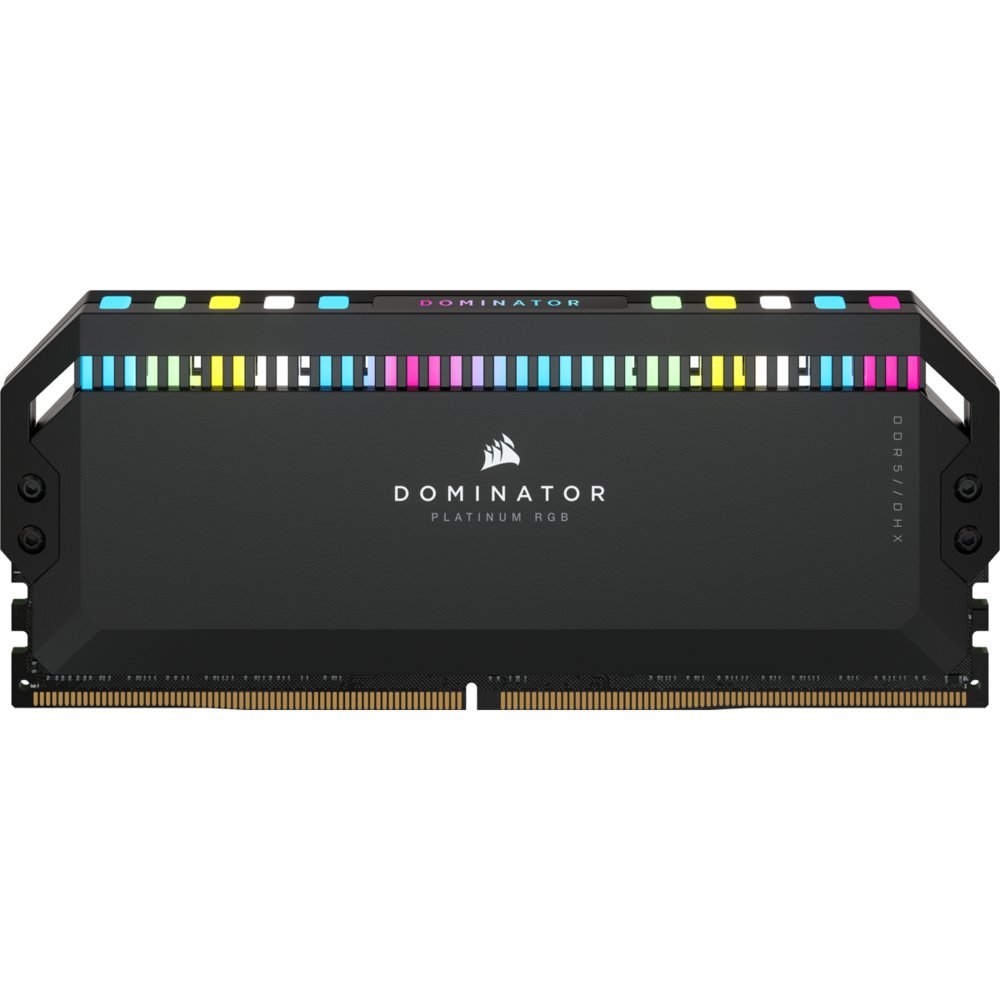 Corsair Dominator Platinum RGB | 64GB 2x32GB DDR5 | 5200MHz | DIMM | CL40 | Geheugenmodule | RAM 4 Corsair Dominator Platinum RGB | 64GB 2x32GB DDR5 | 5200MHz | DIMM | CL40 | Geheugenmodule | RAM - Afbeelding 4