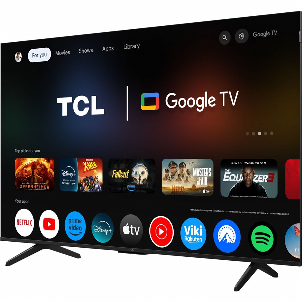 TCL 55T69C | 55'' Ultra HD 4K | QLED Smart TV | Google TV | Dolby Vision | HDMI 2.1 | 60Hz 8 TCL 55T69C | 55'' Ultra HD 4K | QLED Smart TV | Google TV | Dolby Vision | HDMI 2.1 | 60Hz - Afbeelding 8