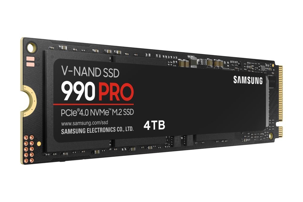 Samsung 990 PRO | 4TB NVMe SSD | M.2 Gen4 | 7.450 MB/s Lezen | 6.900 MB/s Schrijven 4 Samsung 990 PRO | 4TB NVMe SSD | M.2 Gen4 | 7.450 MB/s Lezen | 6.900 MB/s Schrijven - Afbeelding 4