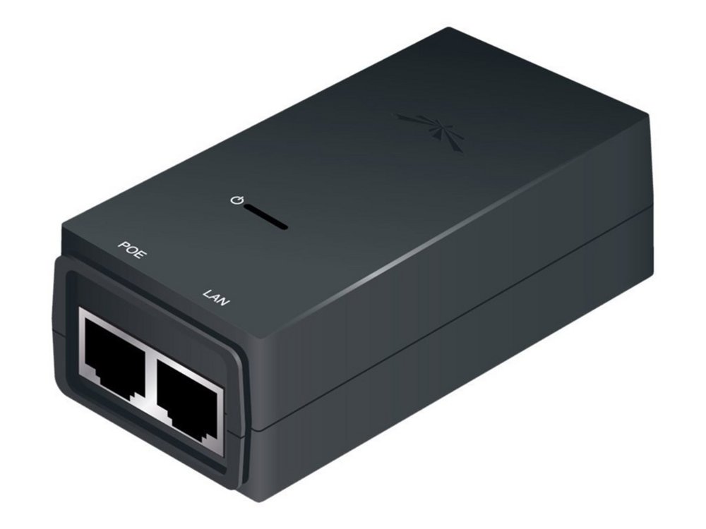 Ubiquiti Networks POE-24-12W-G | PoE Adapter & Injector | 24V | 12W | Gigabit Ethernet 1 Ubiquiti Networks POE-24-12W-G | PoE Adapter & Injector | 24V | 12W | Gigabit Ethernet