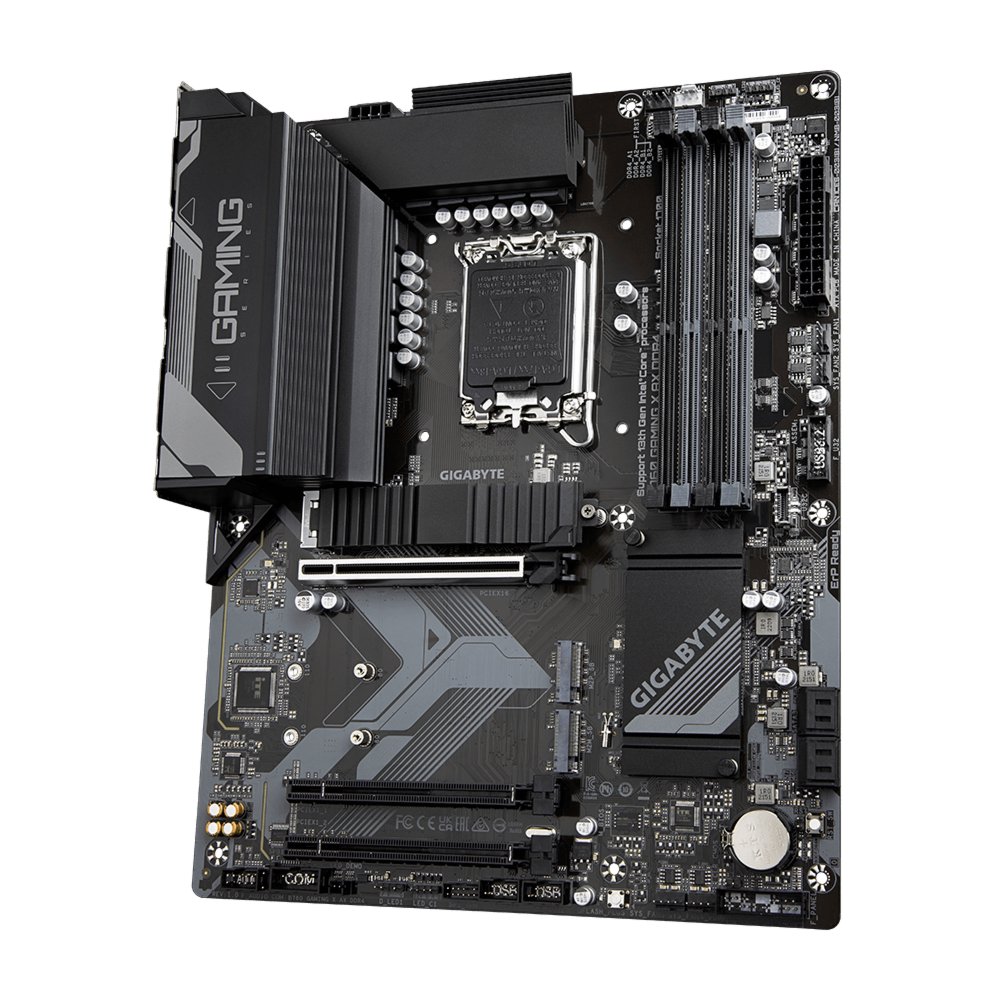 Gigabyte B760 GAMING X AX DDR4 | Socket LGA 1700 | Intel B760 | 4xDDR4 | ATX | Moederbord 6 Gigabyte B760 GAMING X AX DDR4 | Socket LGA 1700 | Intel B760 | 4xDDR4 | ATX | Moederbord - Afbeelding 6