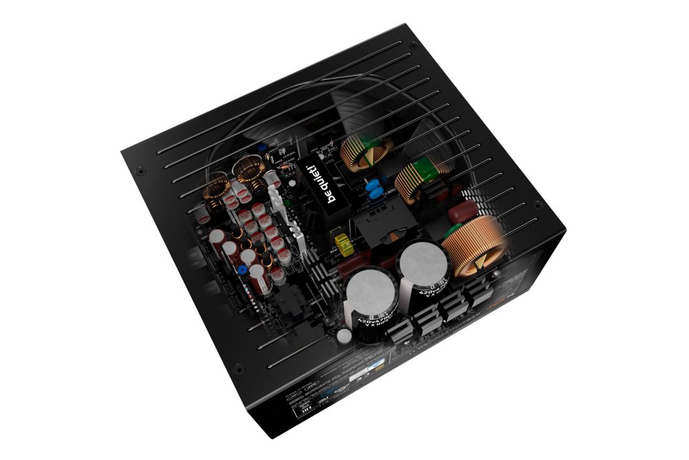 be quiet! Straight Power 12 | 750 Watt Platinum ATX 3.0 PSU | Modulair | Power Supply | Voeding 6 be quiet! Straight Power 12 | 750 Watt Platinum ATX 3.0 PSU | Modulair | Power Supply | Voeding - Afbeelding 6