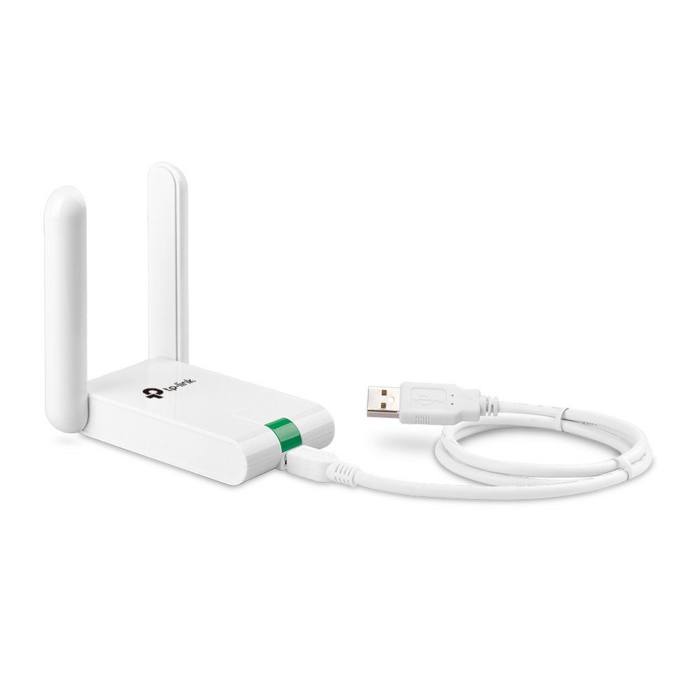 TP-Link TL-WN822N | Wi-Fi 4 USB Adapter | 300 Mbps | 2,4 GHz | Dual Antennes | USB 2.0 | Zwart 5 TP-Link TL-WN822N | Wi-Fi 4 USB Adapter | 300 Mbps | 2,4 GHz | Dual Antennes | USB 2.0 | Zwart - Afbeelding 5