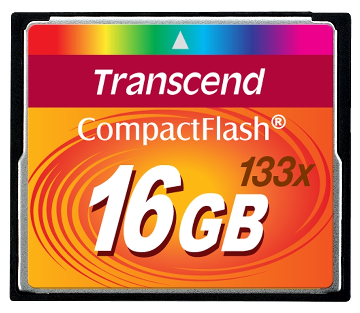 Transcend TS16GCF133 CF 133, 16GB 133x 1 Transcend TS16GCF133 CF 133, 16GB 133x