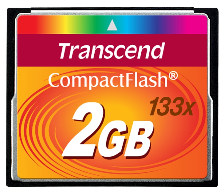 Transcend TS2GCF133 CompactFlash 133, 2GB 133x 1 Transcend TS2GCF133 CompactFlash 133, 2GB 133x