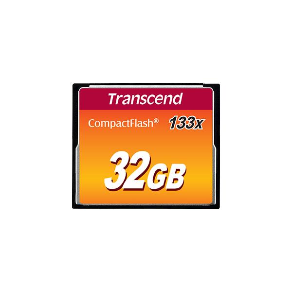 Transcend TS4GCF133 CompactFlash 133, 4GB, CF, MLC NAND, 133x, 50/ 20MB/s, .3V ~ 5V 1 Transcend TS4GCF133 CompactFlash 133, 4GB, CF, MLC NAND, 133x, 50/ 20MB/s, .3V ~ 5V