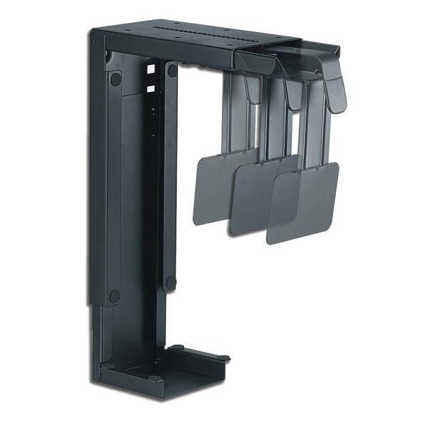 Neomounts CPU-D100BLACK PC Bureausteun, 30-53 cm, 30 kg, 8 - 22cm, zwart 1 Neomounts CPU-D100BLACK PC Bureausteun, 30-53 cm, 30 kg, 8 - 22cm, zwart
