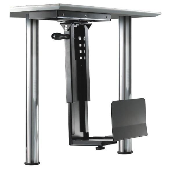 Neomounts CPU-D250BLACK PC steun, 39-54 cm, 30 kg, 13 - 23 cm, zwart 1 Neomounts CPU-D250BLACK PC steun, 39-54 cm, 30 kg, 13 - 23 cm, zwart