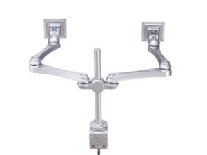 Neomounts FPMA-D930D dual LCD/LED/TFT bureausteun, 2x 10-30", 15 kg, 0-50 cm, 75x75, 100x