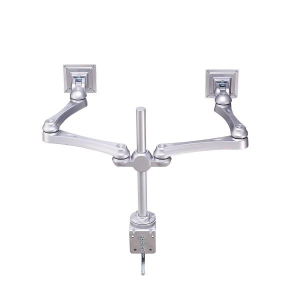 Neomounts FPMA-D930D dual LCD/LED/TFT bureausteun, 2x 10-30", 15 kg, 0-50 cm, 75x75, 100x 1 Neomounts FPMA-D930D dual LCD/LED/TFT bureausteun, 2x 10-30", 15 kg, 0-50 cm, 75x75, 100x