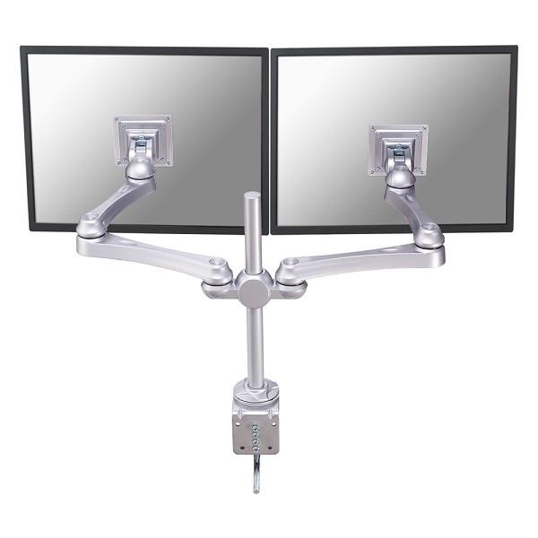 Neomounts FPMA-D930D dual LCD/LED/TFT bureausteun, 2x 10-30", 15 kg, 0-50 cm, 75x75, 100x 2 Neomounts FPMA-D930D dual LCD/LED/TFT bureausteun, 2x 10-30", 15 kg, 0-50 cm, 75x75, 100x - Afbeelding 2