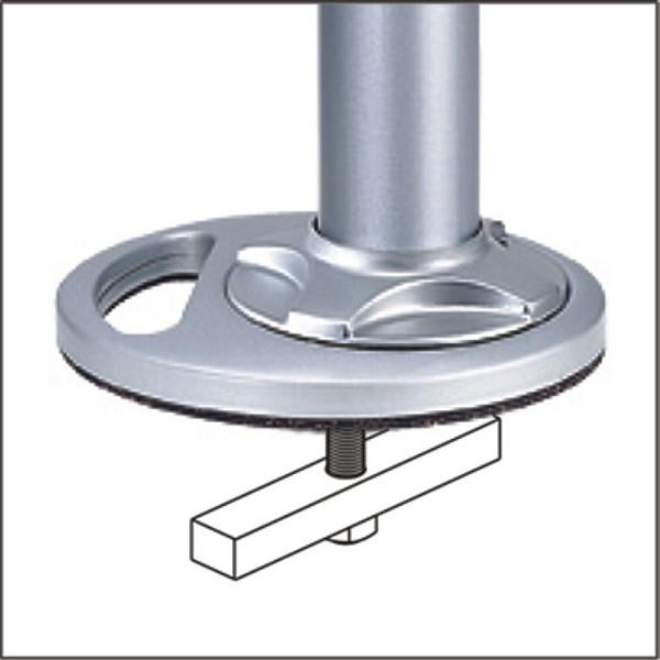 Neomounts FPMA-D9GROMMET montageplaat voor bureaudoorvoer zilver 1 Neomounts FPMA-D9GROMMET montageplaat voor bureaudoorvoer zilver