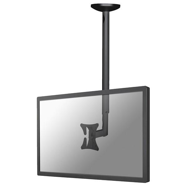 Neomounts FPMA-C050BLACK LCD plafondsteun, 10-30", 20 kg, 50x50/ 100x100 mm, Zwart 1 Neomounts FPMA-C050BLACK LCD plafondsteun, 10-30", 20 kg, 50x50/ 100x100 mm, Zwart