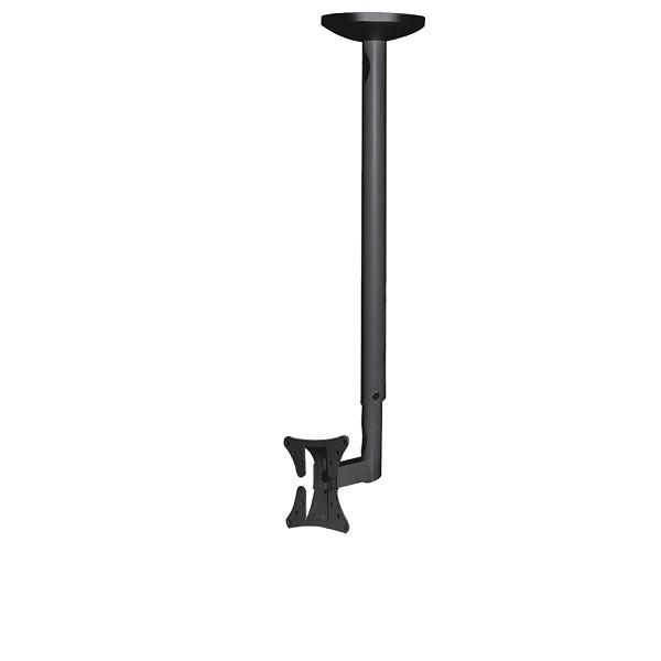 Neomounts FPMA-C050BLACK LCD plafondsteun, 10-30", 20 kg, 50x50/ 100x100 mm, Zwart 2 Neomounts FPMA-C050BLACK LCD plafondsteun, 10-30", 20 kg, 50x50/ 100x100 mm, Zwart - Afbeelding 2
