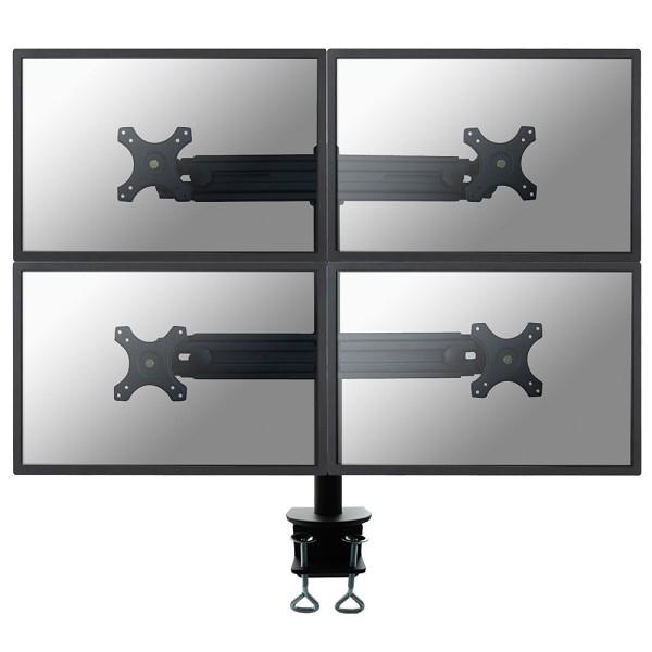 Neomounts FPMA-D700D4 LCD bureausteun, 19-30", 32 kg, 75x75/ 100x100 mm, 0 - 700mm, Black 1 Neomounts FPMA-D700D4 LCD bureausteun, 19-30", 32 kg, 75x75/ 100x100 mm, 0 - 700mm, Black