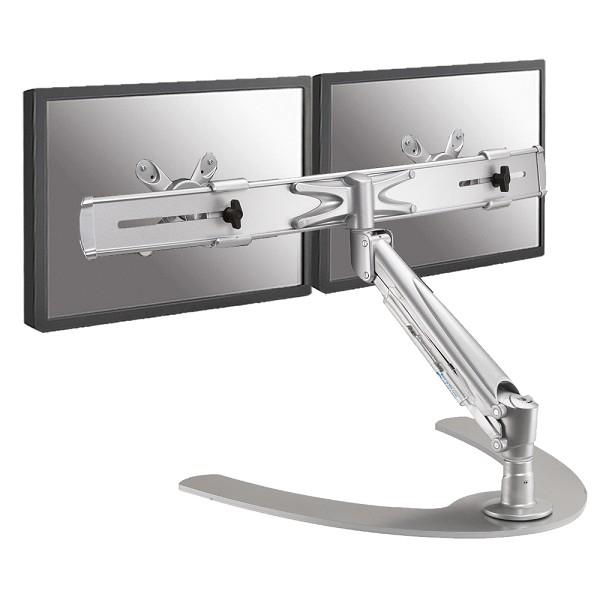 Neomounts FPMA-D940DD LCD bureausteun, 10-24", 15 kg, 75x75/ 100x100 mm, 48 cm, Silver 3 Neomounts FPMA-D940DD LCD bureausteun, 10-24", 15 kg, 75x75/ 100x100 mm, 48 cm, Silver - Afbeelding 3