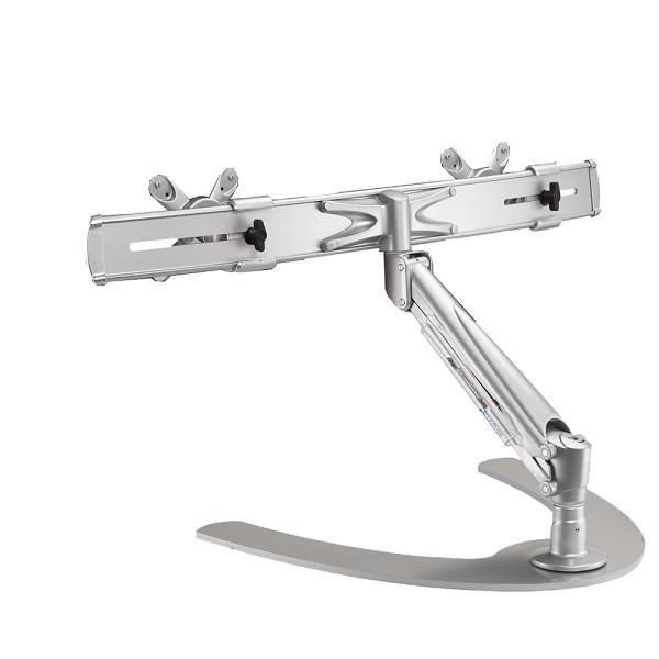 Neomounts FPMA-D940DD LCD bureausteun, 10-24", 15 kg, 75x75/ 100x100 mm, 48 cm, Silver 5 Neomounts FPMA-D940DD LCD bureausteun, 10-24", 15 kg, 75x75/ 100x100 mm, 48 cm, Silver - Afbeelding 5