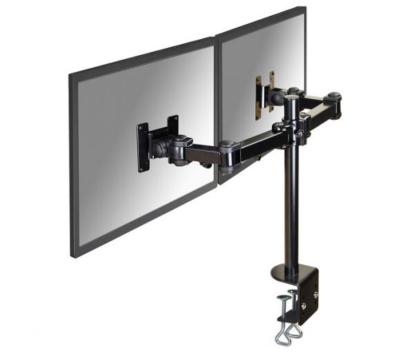 Neomounts FPMA-D960D LCD bureausteun, 10-21", 18 kg, 75x75/ 100x100 mm, 10cm, Zwart 1 Neomounts FPMA-D960D LCD bureausteun, 10-21", 18 kg, 75x75/ 100x100 mm, 10cm, Zwart