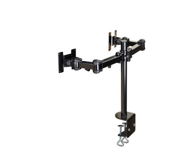 Neomounts FPMA-D960D LCD bureausteun, 10-21", 18 kg, 75x75/ 100x100 mm, 10cm, Zwart 2 Neomounts FPMA-D960D LCD bureausteun, 10-21", 18 kg, 75x75/ 100x100 mm, 10cm, Zwart - Afbeelding 2