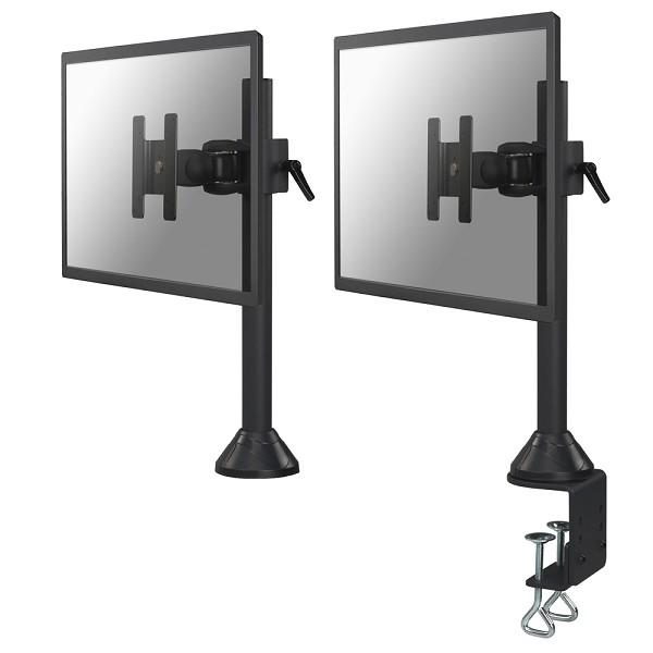 Neomounts FPMA-D965 LCD bureausteun, 10-30", 24 kg, 75x75/ 100x100 mm, 0 - 450mm, Zwart 1 Neomounts FPMA-D965 LCD bureausteun, 10-30", 24 kg, 75x75/ 100x100 mm, 0 - 450mm, Zwart