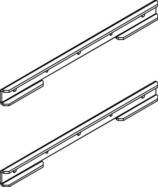 Neomounts FPMA-VESA120 LCD VESA verloopstrip, 10-32", 35 kg, 75x75/ 100x100mm, Zilver 2 Neomounts FPMA-VESA120 LCD VESA verloopstrip, 10-32", 35 kg, 75x75/ 100x100mm, Zilver - Afbeelding 2