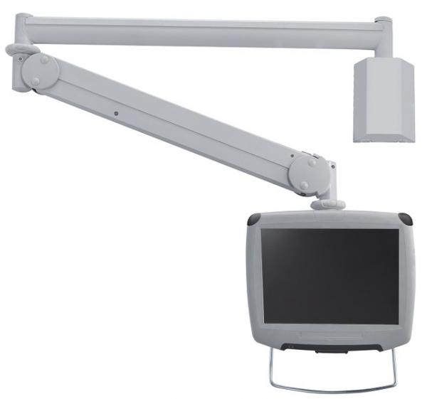 Neomounts FPMA-W100 Medische LCD wandsteun, 10-24", 6 kg, 75x75 mm, 100x100 mm, 0 - 1700 1 Neomounts FPMA-W100 Medische LCD wandsteun, 10-24", 6 kg, 75x75 mm, 100x100 mm, 0 - 1700