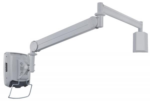 Neomounts FPMA-W100 Medische LCD wandsteun, 10-24", 6 kg, 75x75 mm, 100x100 mm, 0 - 1700 2 Neomounts FPMA-W100 Medische LCD wandsteun, 10-24", 6 kg, 75x75 mm, 100x100 mm, 0 - 1700 - Afbeelding 2