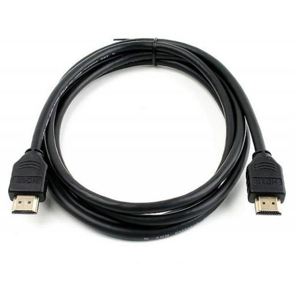 Neomounts HDMI6MM High Speed HDMI 1.3 Video Cable, Type-A, M/M, 2m, 10.2 Gbit/s, Black 1 Neomounts HDMI6MM High Speed HDMI 1.3 Video Cable, Type-A, M/M, 2m, 10.2 Gbit/s, Black