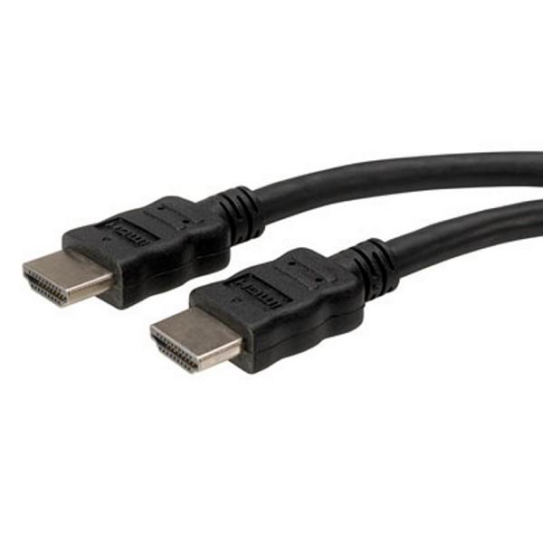 Neomounts HDMI6MM High Speed HDMI 1.3 Video Cable, Type-A, M/M, 2m, 10.2 Gbit/s, Black 2 Neomounts HDMI6MM High Speed HDMI 1.3 Video Cable, Type-A, M/M, 2m, 10.2 Gbit/s, Black - Afbeelding 2