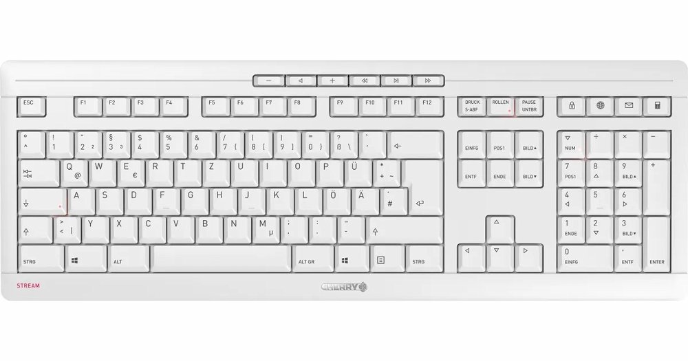 Cherry Stream Desktop Recharge | Draadloos Toetsenbord en Muis | Grijs | USB Receiver 3 Cherry Stream Desktop Recharge | Draadloos Toetsenbord en Muis | Grijs | USB Receiver - Afbeelding 3