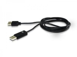Conceptronic CUSBODDSHARE Optical Drive Sharing Cable USB, 1.8 m, Black, USB A, M/M