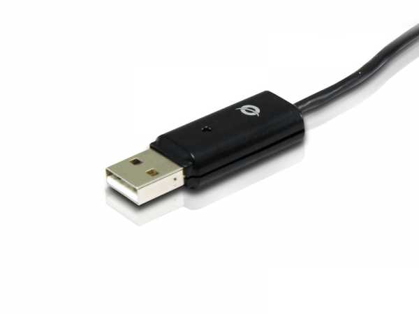 Conceptronic CUSBODDSHARE Optical Drive Sharing Cable USB, 1.8 m, Black, USB A, M/M 4 Conceptronic CUSBODDSHARE Optical Drive Sharing Cable USB, 1.8 m, Black, USB A, M/M - Afbeelding 4