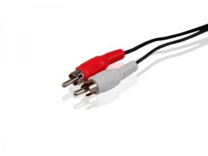 Conceptronic CLCINCH5 RCA Audio Cable, RCA, Male, RCA, Male, 5 m, Black