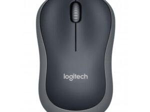 Logitech M185 Wireless Optical mouse swift grey [RF 2.4Ghz, 1000 DPI, 3-Button, AA, 10m]