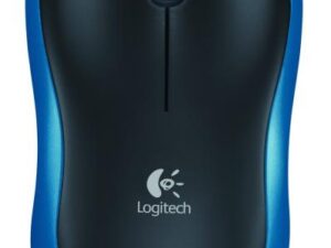 Logitech M185 Wireless Optical mouse blue  [RF 2.4Ghz, 1000 DPI, 3-Button, AA, 10m]