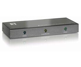 LevelOne ADE-8202 ADE-8202, 1920 x 1200p, AV transmitter, 35 m, Grey