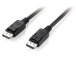 Equip 119331 DisplayPort Cable, 1m, 1 m, DisplayPort, DisplayPort, M/M, 3840 x 2160p