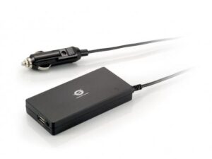 Conceptronic CNB90CAR CNB90CAR, Laptop, Auto, 12 V, 90 W, Asus, HP, Lenovo, Toshiba