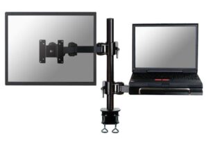 Neomounts FPMA-D960NOTEBOOK flatscreen- en notebook bureausteun Zwart