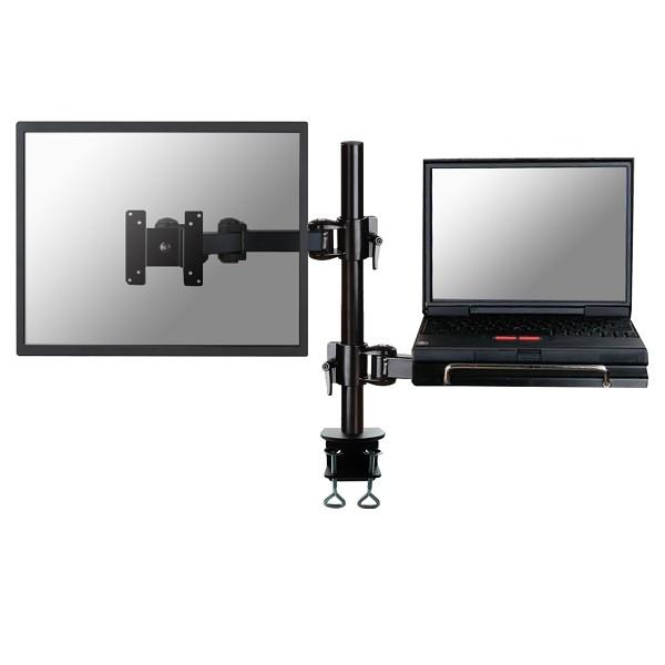 Neomounts FPMA-D960NOTEBOOK flatscreen- en notebook bureausteun Zwart 1 Neomounts FPMA-D960NOTEBOOK flatscreen- en notebook bureausteun Zwart