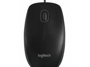 Logitech B100 Wired Office Mouse OEM [USB, Optical 800 DPI, 3 buttons, 1.8m, Black]