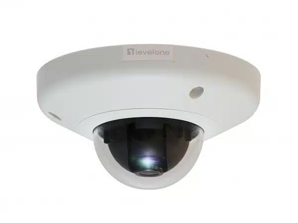 LevelOne FCS-3065 HUBBLE Fixed Dome IP Network Dome Security Camera, 5MP, PoE, vandal-proof 1 LevelOne FCS-3065 HUBBLE Fixed Dome IP Network Dome Security Camera, 5MP, PoE, vandal-proof